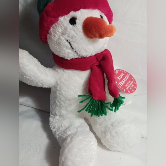 Plush Snowman - Picture 10 of 12